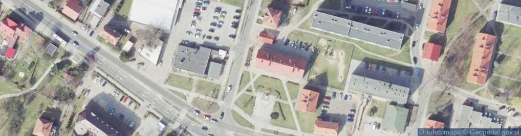 Zdjęcie satelitarne DPD Pickup Punkty