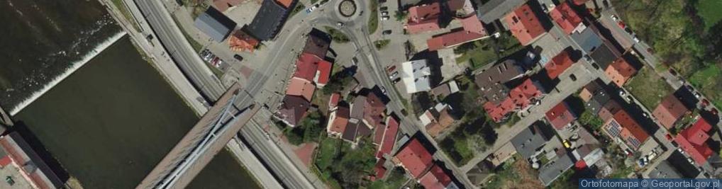 Zdjęcie satelitarne DPD Pickup Punkty