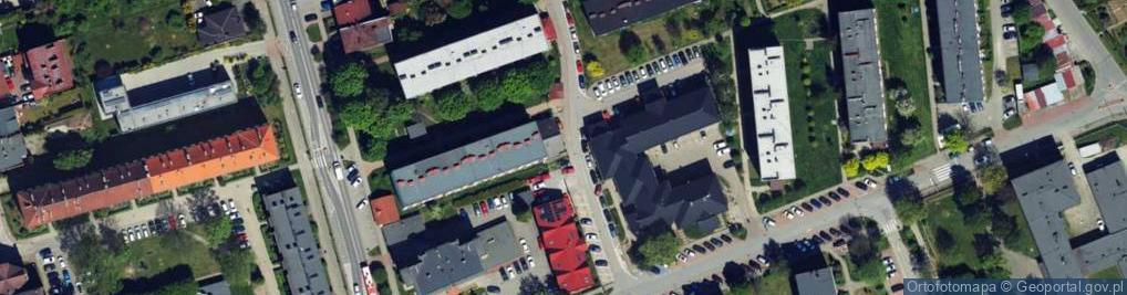Zdjęcie satelitarne DPD Pickup Punkty