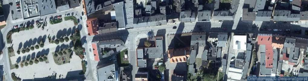 Zdjęcie satelitarne DPD Pickup Punkty