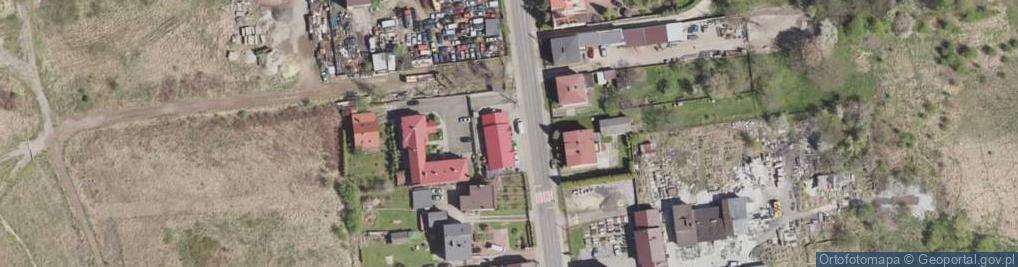 Zdjęcie satelitarne DPD Pickup Punkty