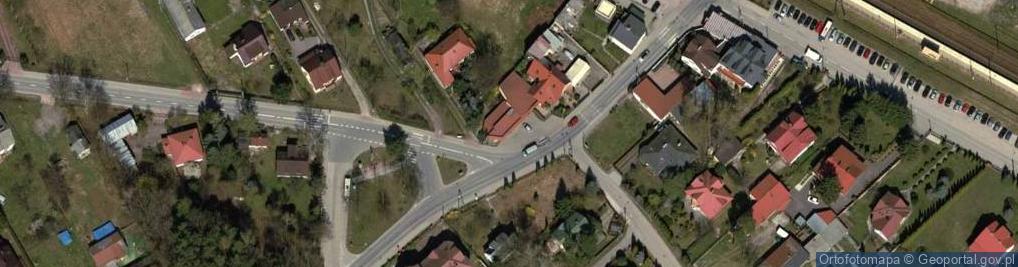 Zdjęcie satelitarne DPD Pickup Punkty