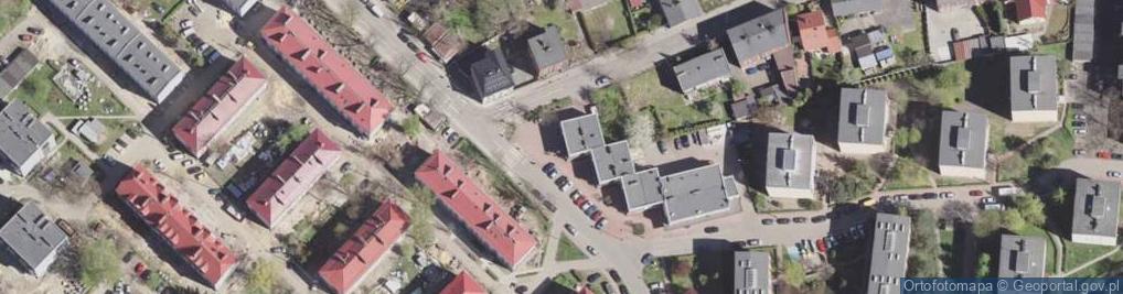 Zdjęcie satelitarne DPD Pickup Punkty