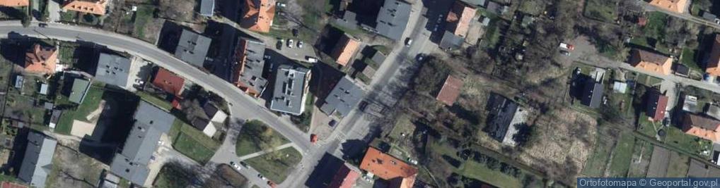 Zdjęcie satelitarne DPD Pickup Punkty