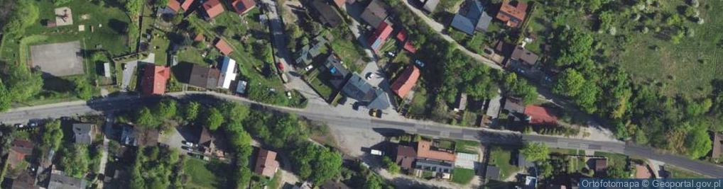 Zdjęcie satelitarne DPD Pickup Punkty