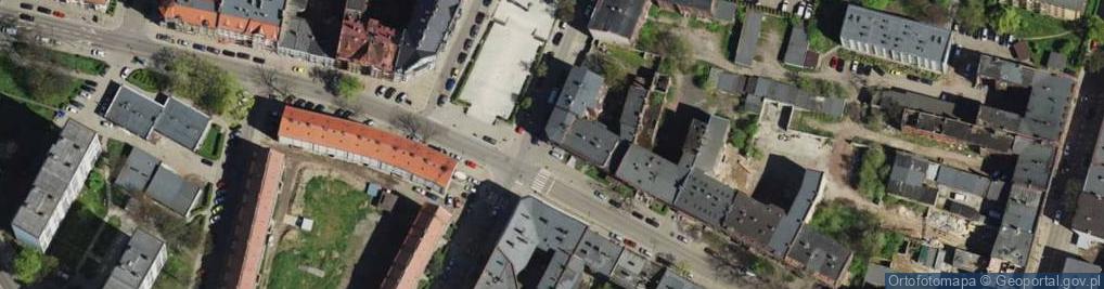 Zdjęcie satelitarne DPD Pickup Punkty