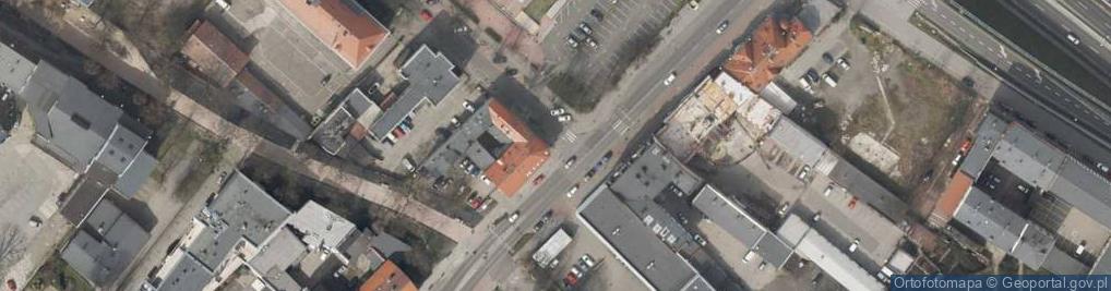Zdjęcie satelitarne DPD Pickup Punkty