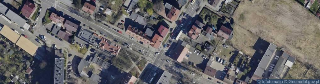 Zdjęcie satelitarne DPD Pickup Punkty