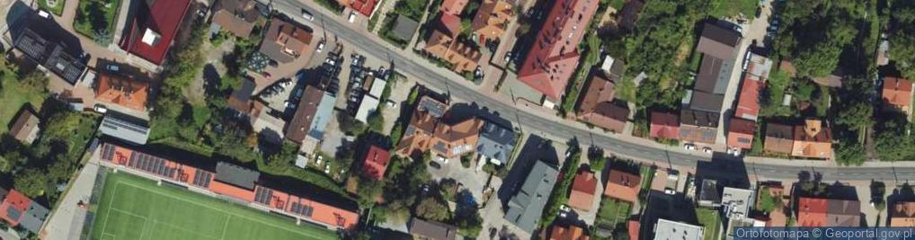 Zdjęcie satelitarne DPD Pickup Punkty