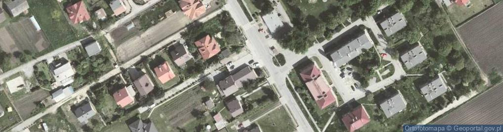 Zdjęcie satelitarne DPD Pickup Punkty