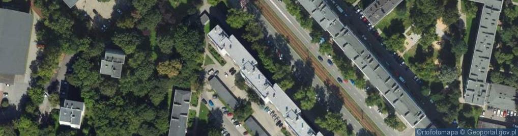 Zdjęcie satelitarne DPD Pickup Punkty