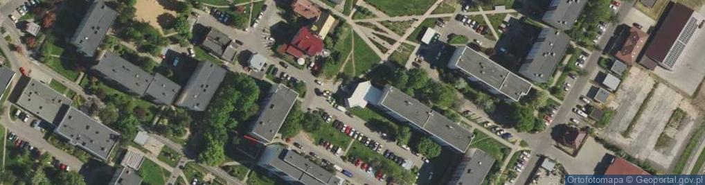 Zdjęcie satelitarne DPD Pickup Punkty