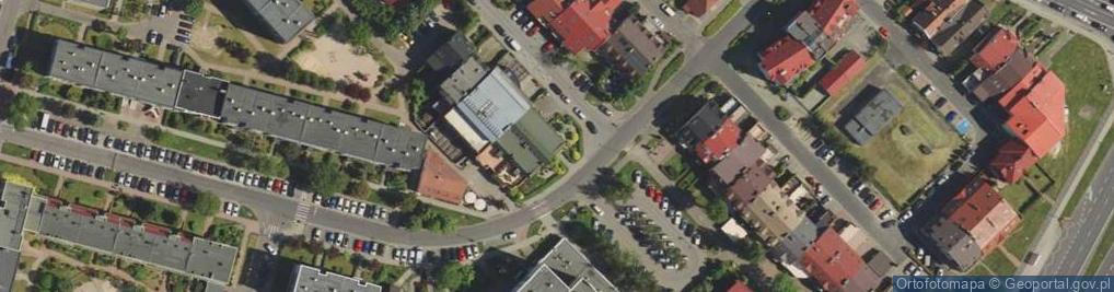 Zdjęcie satelitarne DPD Pickup Punkty