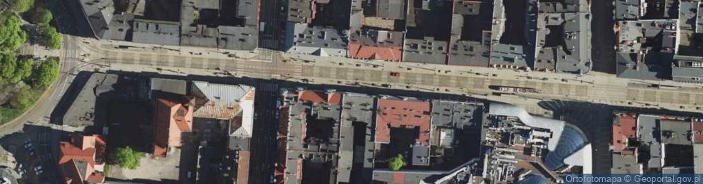 Zdjęcie satelitarne DPD Pickup Punkty