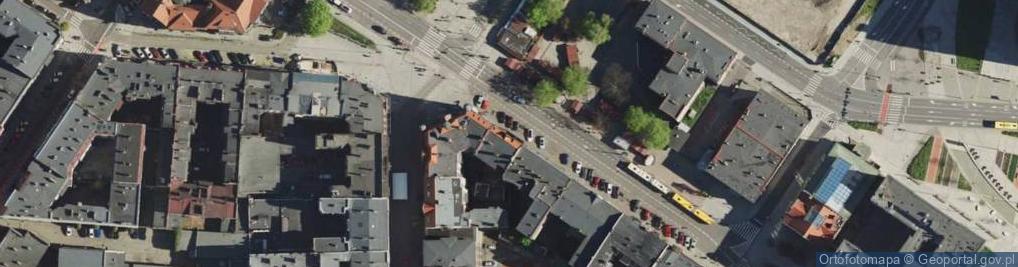 Zdjęcie satelitarne DPD Pickup Punkty