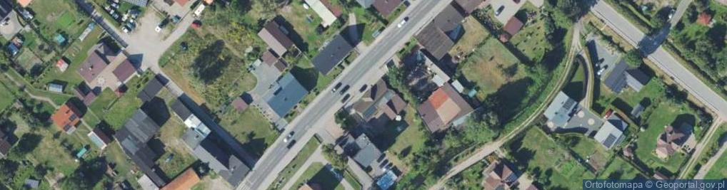 Zdjęcie satelitarne DPD Pickup Punkty