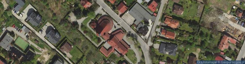Zdjęcie satelitarne DPD Pickup Punkty