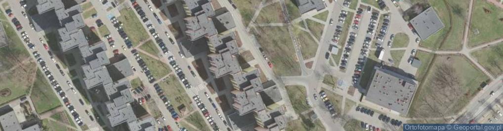Zdjęcie satelitarne DPD Pickup Punkty