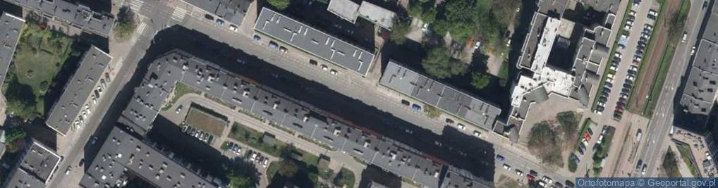 Zdjęcie satelitarne DPD Pickup Punkty