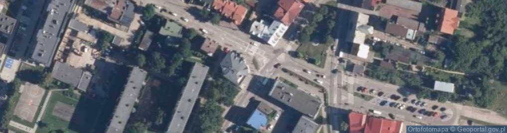 Zdjęcie satelitarne DPD Pickup Punkty