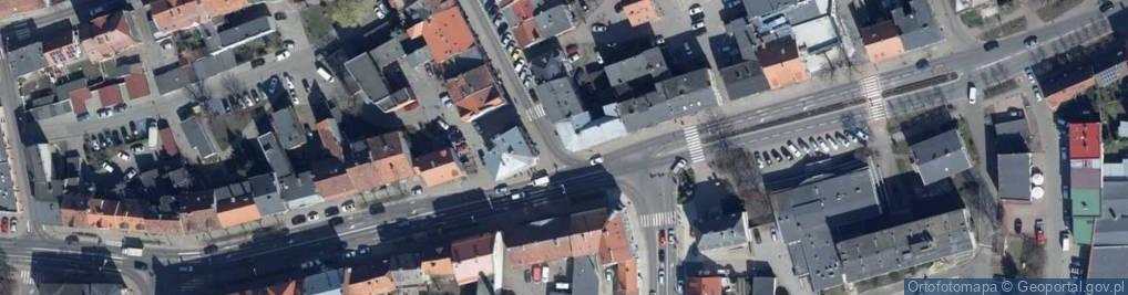 Zdjęcie satelitarne DPD Pickup Punkty