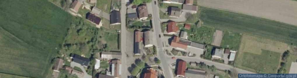 Zdjęcie satelitarne DPD Pickup Punkty