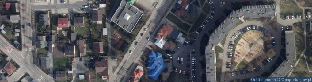 Zdjęcie satelitarne DPD Pickup Punkty
