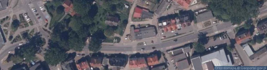 Zdjęcie satelitarne DPD Pickup Punkty