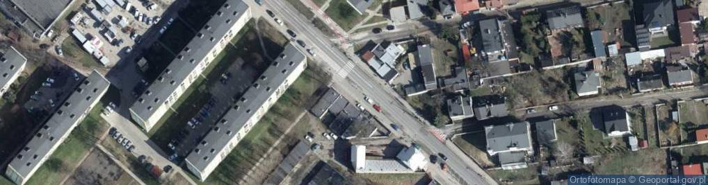 Zdjęcie satelitarne DPD Pickup Punkty