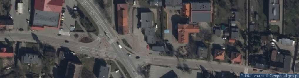 Zdjęcie satelitarne DPD Pickup Punkty