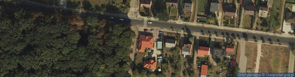 Zdjęcie satelitarne DPD Pickup Punkty