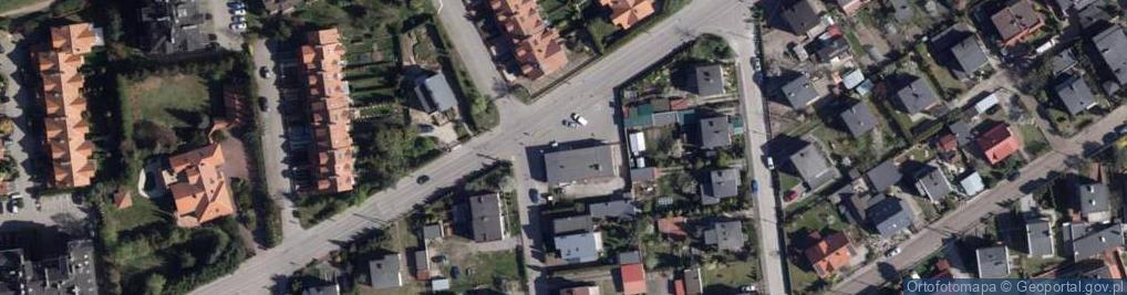 Zdjęcie satelitarne DPD Pickup Punkty