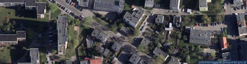 Zdjęcie satelitarne DPD Pickup Punkty
