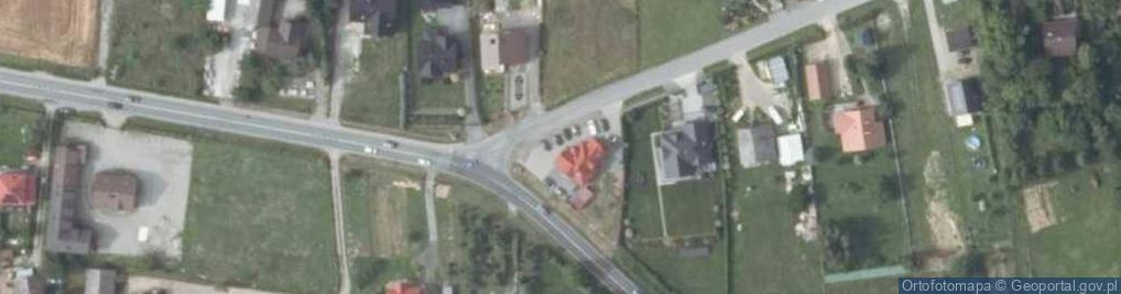 Zdjęcie satelitarne DPD Pickup Punkty