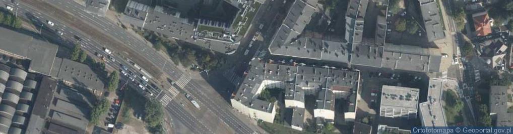 Zdjęcie satelitarne DPD Pickup Punkty