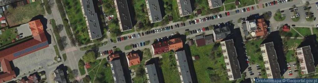 Zdjęcie satelitarne DPD Pickup Punkty