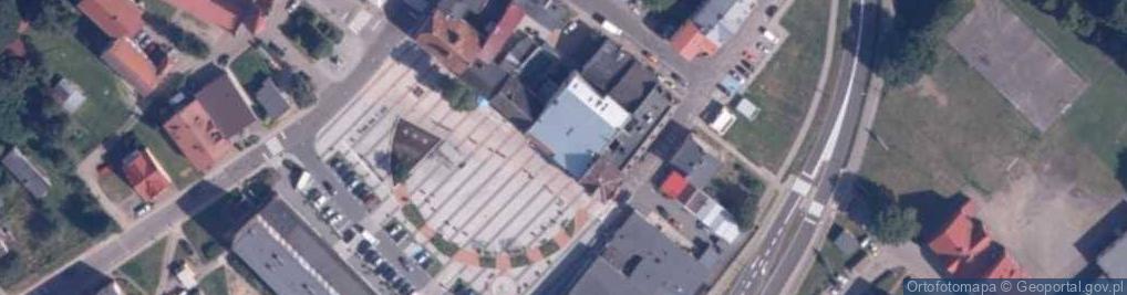 Zdjęcie satelitarne DPD Pickup Punkty