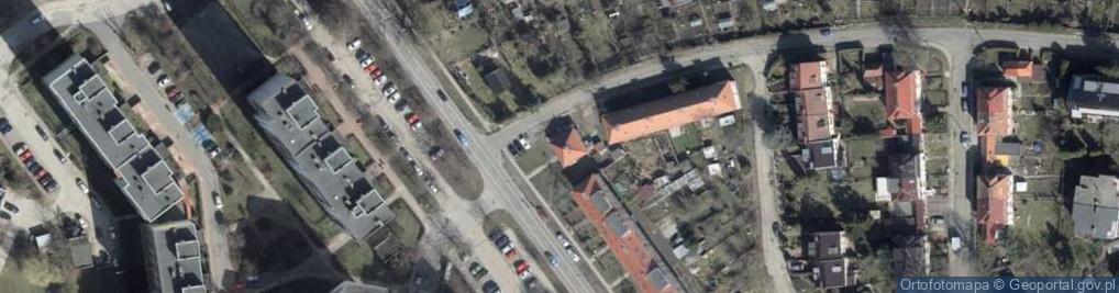 Zdjęcie satelitarne DPD Pickup Punkty