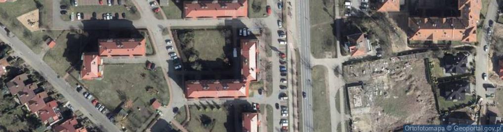 Zdjęcie satelitarne DPD Pickup Punkty
