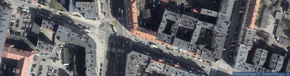 Zdjęcie satelitarne DPD Pickup Punkty