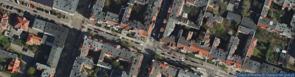 Zdjęcie satelitarne DPD Pickup Punkty