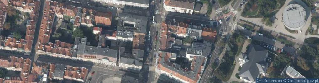 Zdjęcie satelitarne DPD Pickup Punkty