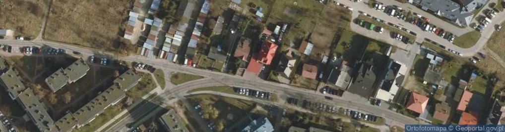 Zdjęcie satelitarne DPD Pickup Punkty