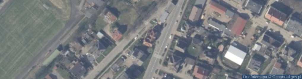 Zdjęcie satelitarne DPD Pickup Punkty