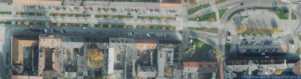 Zdjęcie satelitarne DPD Pickup Punkty