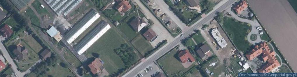 Zdjęcie satelitarne DPD Pickup Punkty
