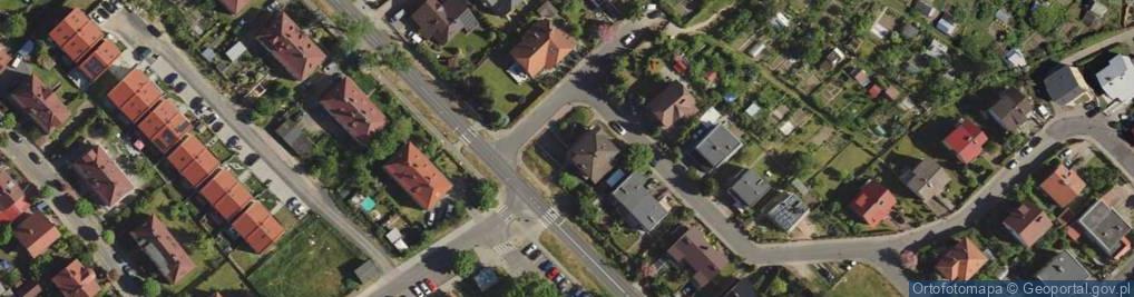 Zdjęcie satelitarne DPD Pickup Punkty