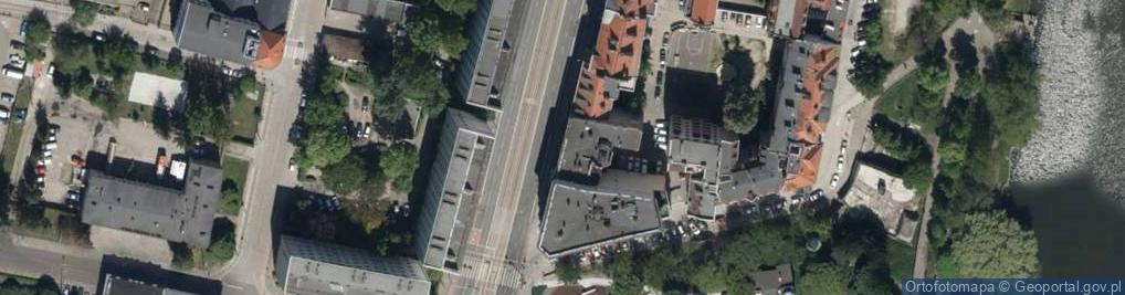 Zdjęcie satelitarne DPD Pickup Punkty