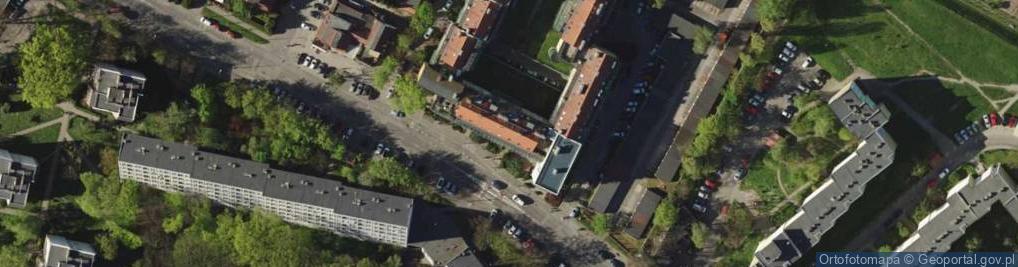 Zdjęcie satelitarne DPD Pickup Punkty