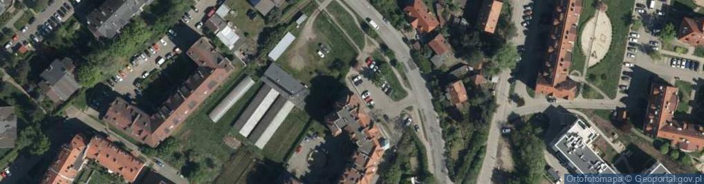 Zdjęcie satelitarne DPD Pickup Punkty